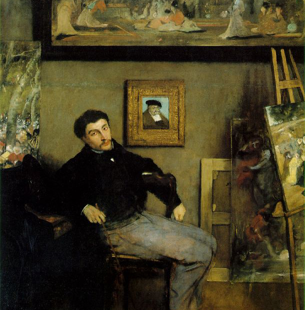 Portrait of James Tissot