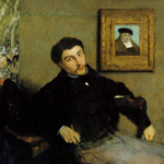 Portrait of James Tissot Thumbnail