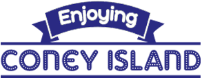 logo of Enjoying Coney Island website