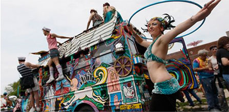 picture of mermaid parade