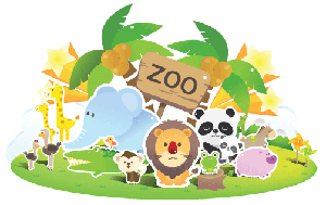 zoo illustration
