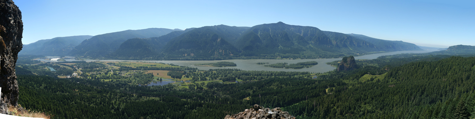 The Columbia River Gorge