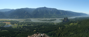 The Columbia River Gorge