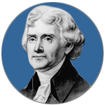 Picture of Thomas Jefferson.