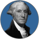 Picture of George Washington.