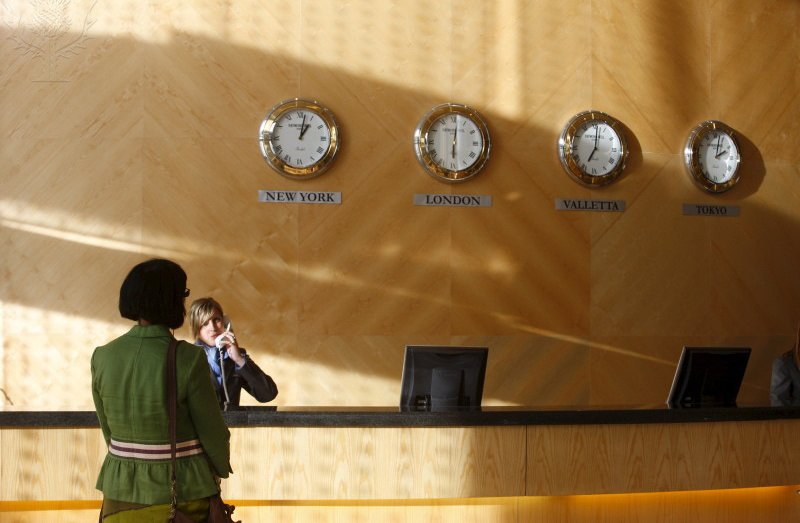 Image of a Front Desk